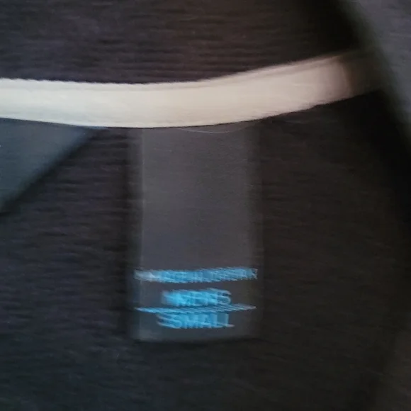 Black EMS quarter zip sweater - Picture 3 of 5